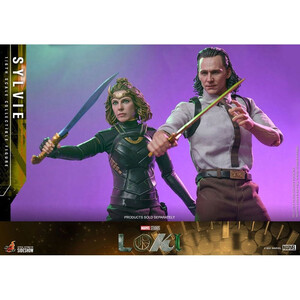 Hot Toys Loki 1/6 Scale Sylvie 