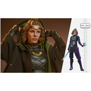 Hot Toys Loki 1/6 Scale Sylvie 
