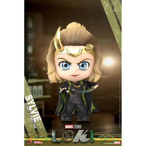 Hot Toys Loki Cosbaby (S) Mini Figure Sylvie 