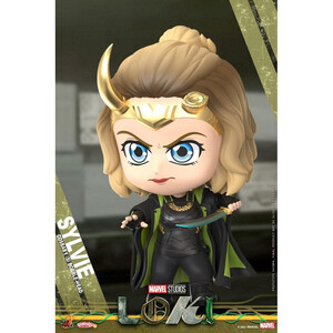 Hot Toys Loki Cosbaby (S) Mini Figure Sylvie 