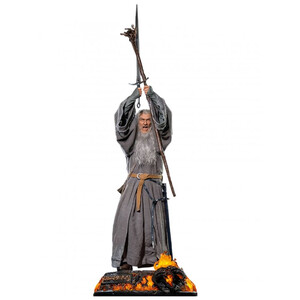 Infinity Studio Lord Of The Rings 1/2 Scale Master Forge Series Gandalf The Grey Ultimate Edition 