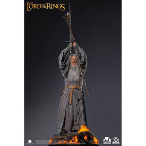 Infinity Studio Lord Of The Rings 1/2 Scale Master Forge Series Gandalf The Grey Ultimate Edition 