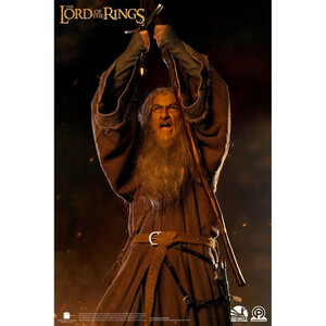 Infinity Studio Lord Of The Rings 1/2 Scale Master Forge Series Gandalf The Grey Ultimate Edition 