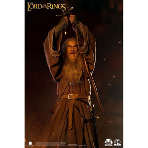 Infinity Studio Lord Of The Rings 1/2 Scale Master Forge Series Gandalf The Grey Ultimate Edition 