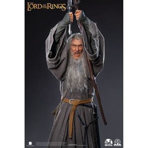 Infinity Studio Lord Of The Rings 1/2 Scale Master Forge Series Gandalf The Grey Ultimate Edition 
