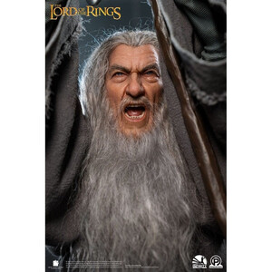 Infinity Studio Lord Of The Rings 1/2 Scale Master Forge Series Gandalf The Grey Ultimate Edition 