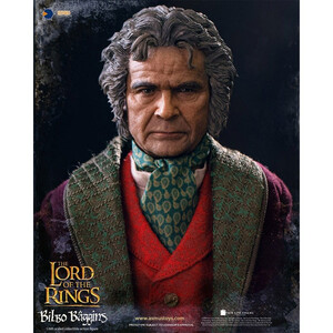 Asmus Collectibles Lord of the Rings 1/6 Scale Bilbo Baggins 