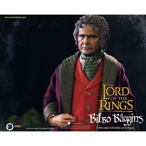 Asmus Collectibles Lord of the Rings 1/6 Scale Bilbo Baggins 