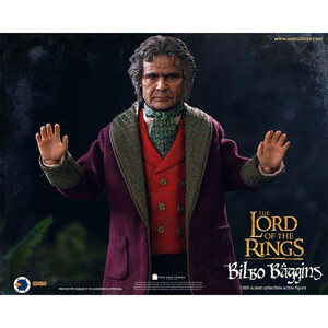 Asmus Collectibles Lord of the Rings 1/6 Scale Bilbo Baggins 