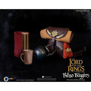 Asmus Collectibles Lord of the Rings 1/6 Scale Bilbo Baggins 