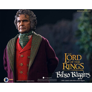 Asmus Collectibles Lord of the Rings 1/6 Scale Bilbo Baggins 