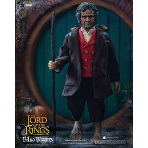 Asmus Collectibles Lord of the Rings 1/6 Scale Bilbo Baggins 