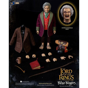 Asmus Collectibles Lord of the Rings 1/6 Scale Bilbo Baggins 