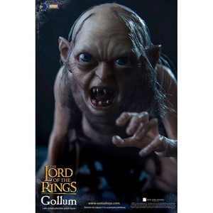 Asmus Collectibles Lord of the Rings 1/6 Scale Gollum 