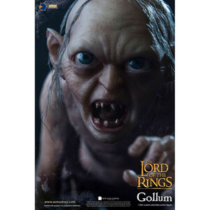 Asmus Collectibles Lord of the Rings 1/6 Scale Gollum 