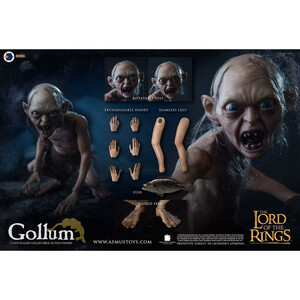 Asmus Collectibles Lord of the Rings 1/6 Scale Gollum 