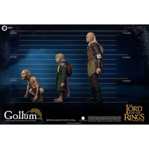 Asmus Collectibles Lord of the Rings 1/6 Scale Gollum (Luxury Edition) 