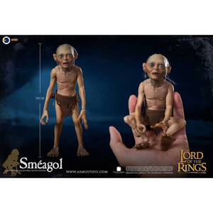 Asmus Collectibles Lord of the Rings 1/6 Scale Gollum (Luxury Edition) 