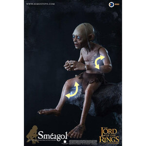 Asmus Collectibles Lord of the Rings 1/6 Scale Gollum (Luxury Edition) 