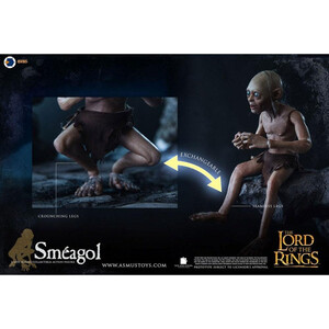 Asmus Collectibles Lord of the Rings 1/6 Scale Gollum (Luxury Edition) 