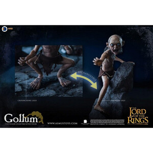 Asmus Collectibles Lord of the Rings 1/6 Scale Gollum (Luxury Edition) 
