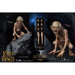 Asmus Collectibles Lord of the Rings 1/6 Scale Gollum (Luxury Edition) 