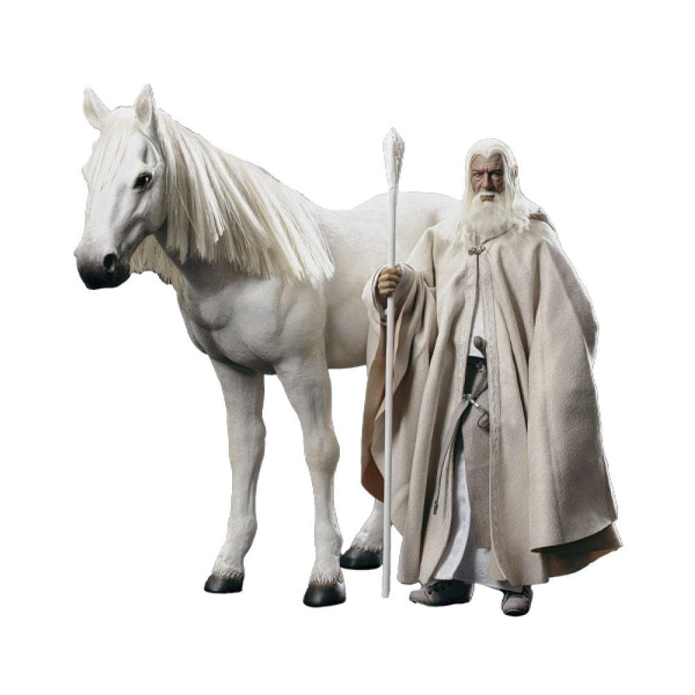Asmus Collectibles Lord of the Rings The Crown Series 1/6 Scale Gandalf the White 
