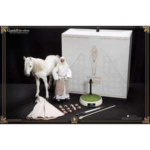 Asmus Collectibles Lord of the Rings The Crown Series 1/6 Scale Gandalf the White 