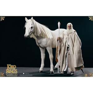Asmus Collectibles Lord of the Rings The Crown Series 1/6 Scale Gandalf the White 