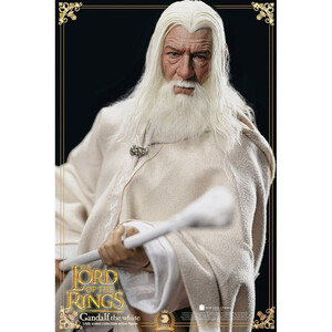 Asmus Collectibles Lord of the Rings The Crown Series 1/6 Scale Gandalf the White 
