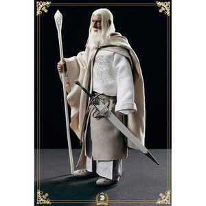 Asmus Collectibles Lord of the Rings The Crown Series 1/6 Scale Gandalf the White 