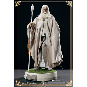 Asmus Collectibles Lord of the Rings The Crown Series 1/6 Scale Gandalf the White 