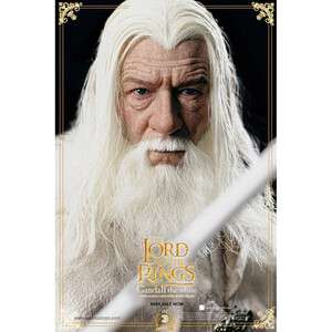 Asmus Collectibles Lord of the Rings The Crown Series 1/6 Scale Gandalf the White 