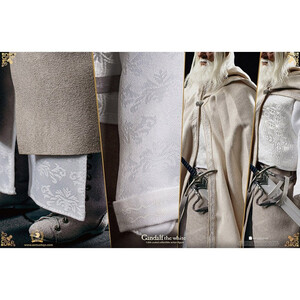 Asmus Collectibles Lord of the Rings The Crown Series 1/6 Scale Gandalf the White 