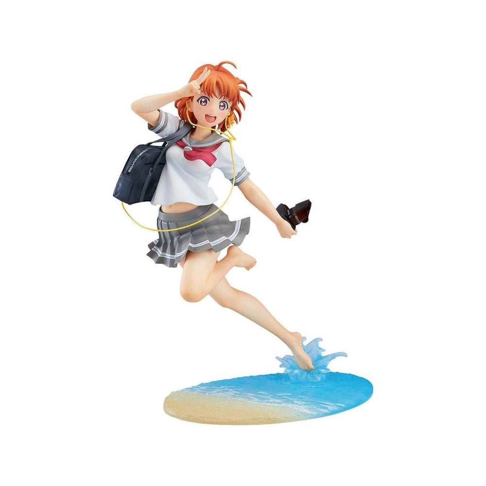 Good Smile Company LoveLive! Sunshine!! 1/7 Scale Chika Takami Statue Blu-ray Jacket Ver 