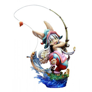 Ques Q Made in Abyss 1/8 Scale Nanachi Gankimasu Fishing 
