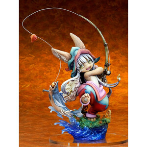 Ques Q Made in Abyss 1/8 Scale Nanachi Gankimasu Fishing 