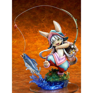 Ques Q Made in Abyss 1/8 Scale Nanachi Gankimasu Fishing 