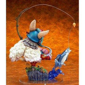 Ques Q Made in Abyss 1/8 Scale Nanachi Gankimasu Fishing 