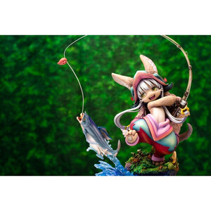 Ques Q Made in Abyss 1/8 Scale Nanachi Gankimasu Fishing 