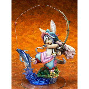 Ques Q Made in Abyss 1/8 Scale Nanachi Gankimasu Fishing 