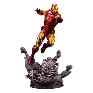 Kotobukiya Marvel Avengers Fine Art Statue 1/6 Iron Man 