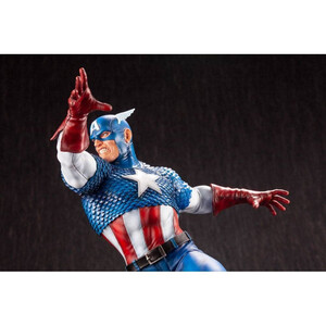 Kotobukiya Marvel Comics 1/6 Scale Fine Art Captain America - Damaged packaging 