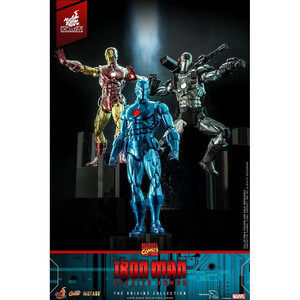 Hot Toys Marvel Comics Diecast 1/6 Scale Action Figure Iron Man (Stealth Armor) Hot Toys Exclusive 