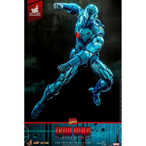Hot Toys Marvel Comics Diecast 1/6 Scale Action Figure Iron Man (Stealth Armor) Hot Toys Exclusive 