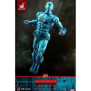 Hot Toys Marvel Comics Diecast 1/6 Scale Action Figure Iron Man (Stealth Armor) Hot Toys Exclusive 