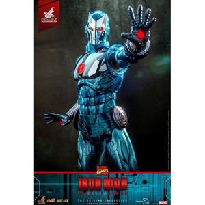 Hot Toys Marvel Comics Diecast 1/6 Scale Action Figure Iron Man (Stealth Armor) Hot Toys Exclusive 