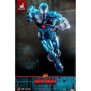 Hot Toys Marvel Comics Diecast 1/6 Scale Action Figure Iron Man (Stealth Armor) Hot Toys Exclusive 