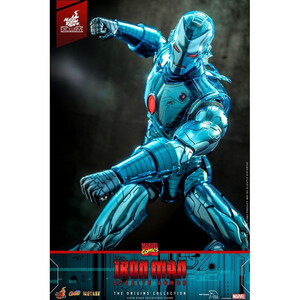 Hot Toys Marvel Comics Diecast 1/6 Scale Action Figure Iron Man (Stealth Armor) Hot Toys Exclusive 