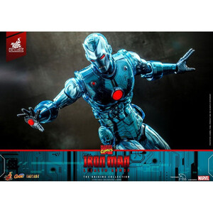 Hot Toys Marvel Comics Diecast 1/6 Scale Action Figure Iron Man (Stealth Armor) Hot Toys Exclusive 